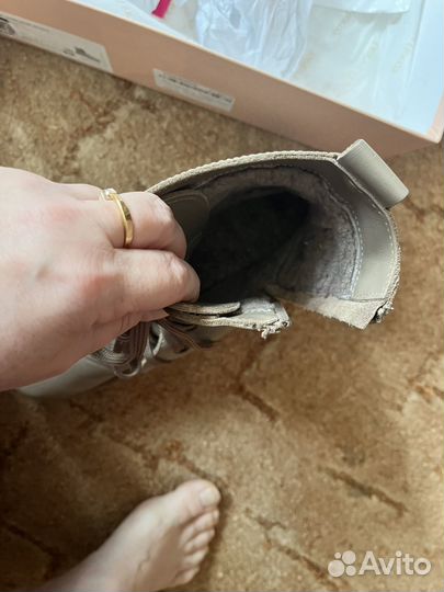 Зимние ботинки денские