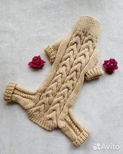 Комбинезон для собак