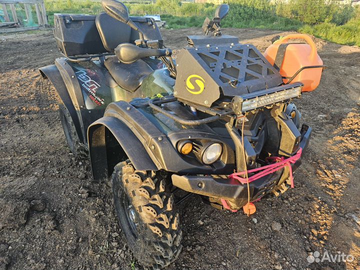 Квадроцикл Baltmotors Striker 500 efi