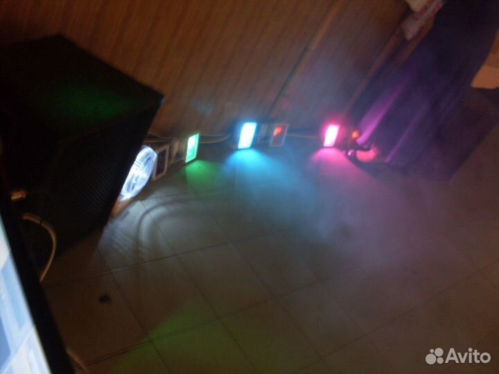 Светомузыка (заливка светом)