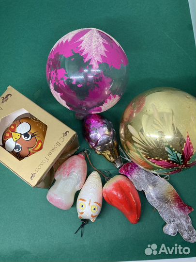 Елочные игрушки