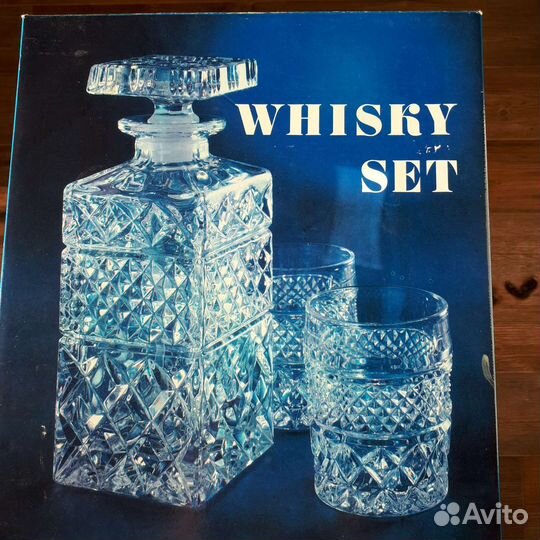 Хрустальный набор