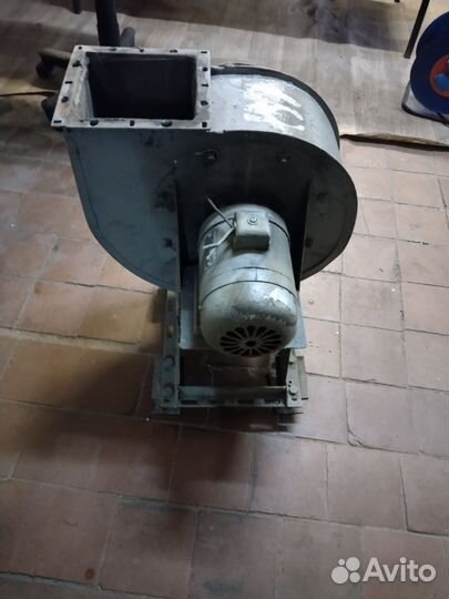 Вентилятор радиальный улитка