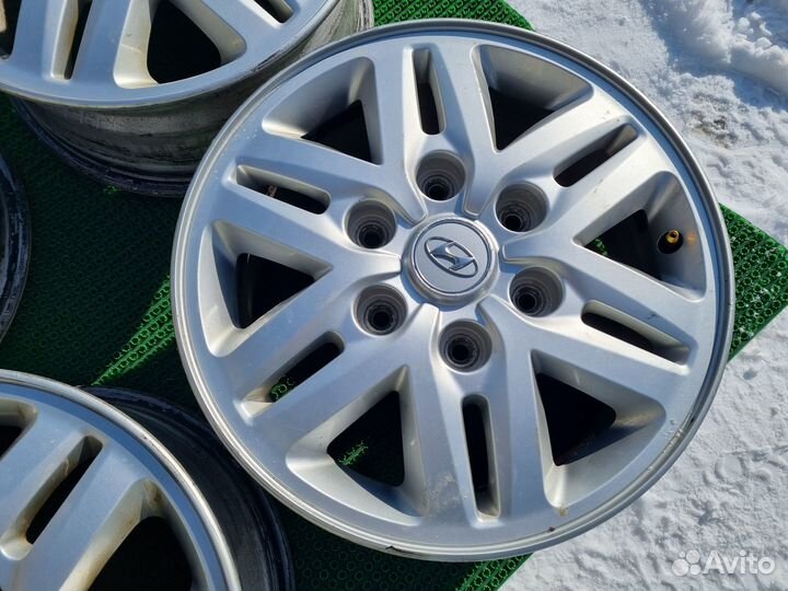 Диски Hyundai Starex H-1 r16