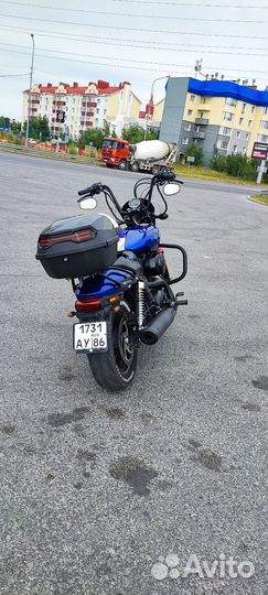 Harley-Davidson street 750