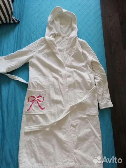 Халат женский махровый