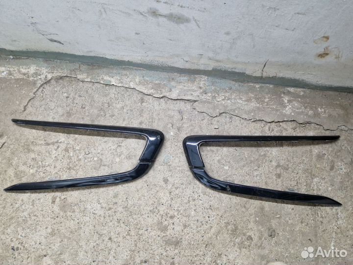 Молдинг на бампер гранта