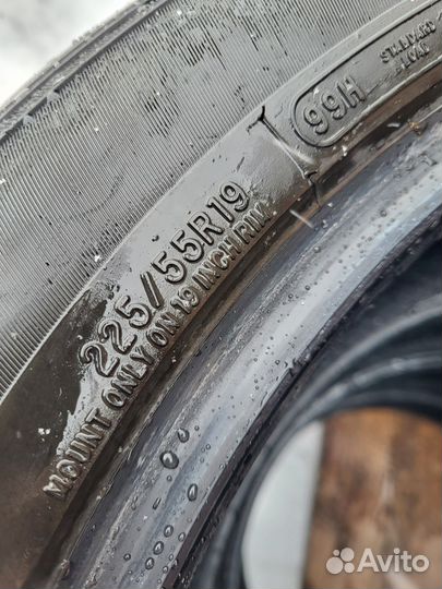 Cooper Evolution CTT 225/55 R19