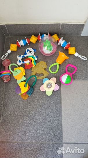 Прорезыватели, грызунки