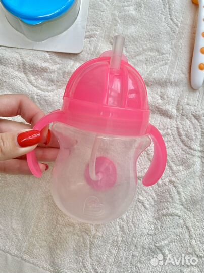 Поильник непроливайка munchkin