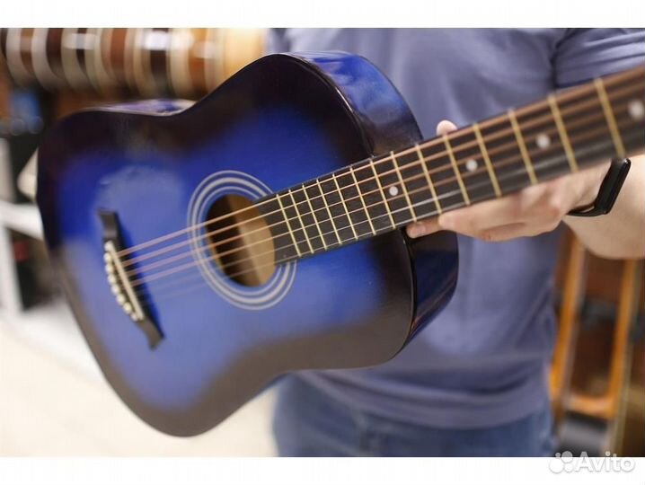 Fante FT-R38B-BLS синий санберст акустическая гита