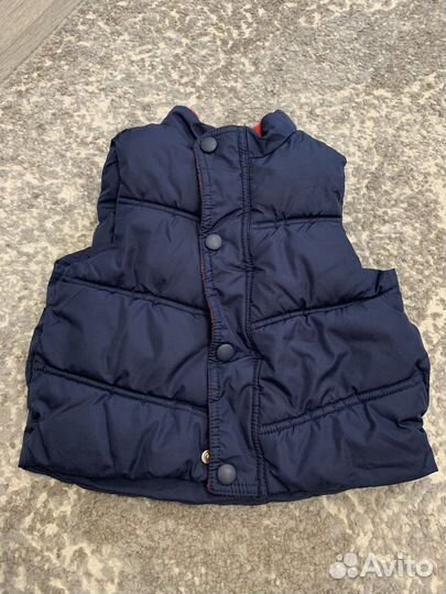 Жилетка для мальчика