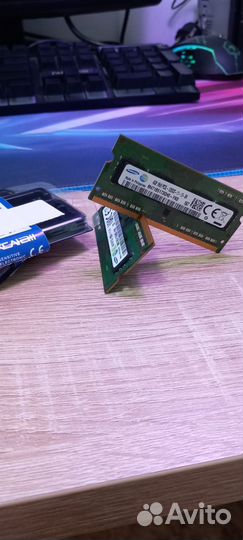 Оперативная память ddr3 4 gb Samsung для ноутбука
