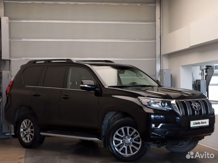 Toyota Land Cruiser Prado 2.8 AT, 2017, 128 900 км