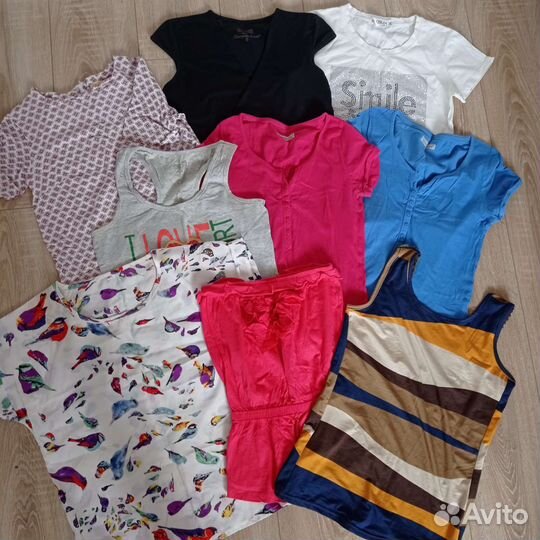 25 вещей Женская одежда пакетом 44 46