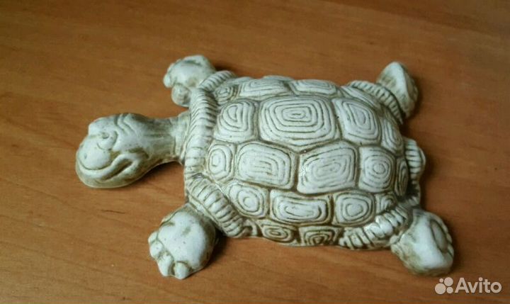 Декор для аквариума черепаха