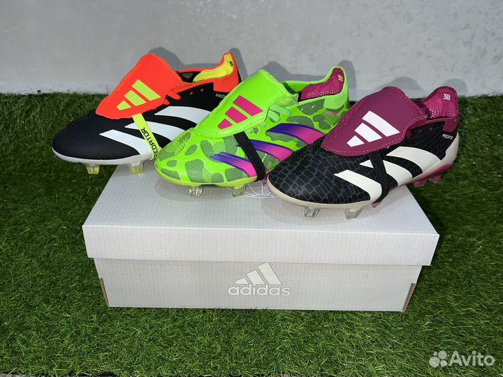 Детские футбольные бутсы Adidas Predator