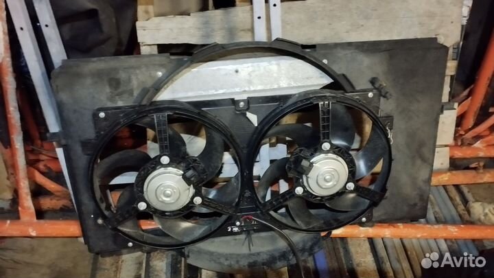 Вентилятор охлаждения Хаммер н2