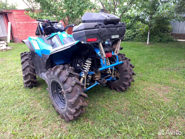 Квадроцикл Поларис Skrambler 850