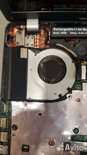 Ноутбук asus K750J
