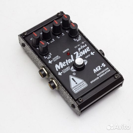 Maximum Acoustics MZ-5 Metal Zone