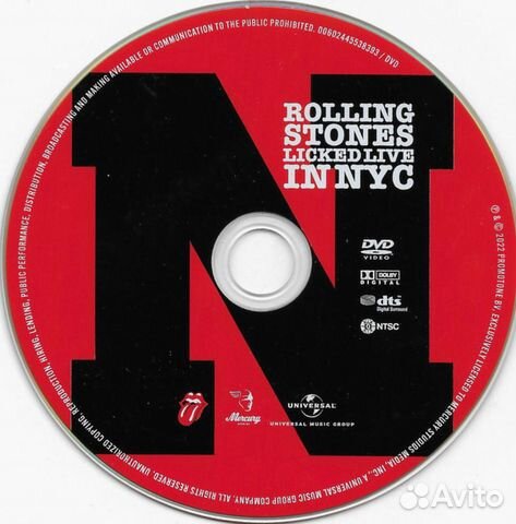 The Rolling Stones / Licked Live In NYC (2CD+DVD)