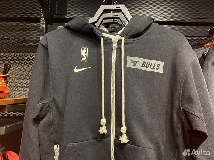 Худи Nike Chicago Bulls оригинал S M L XL