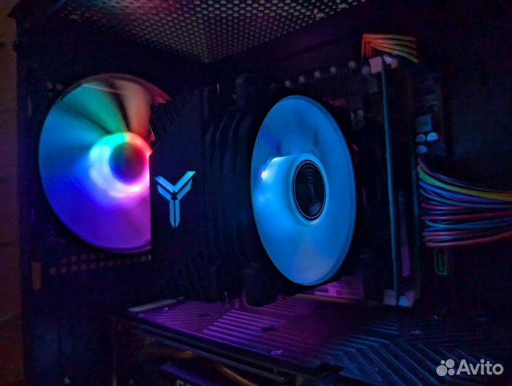 Игровой пк Palit, i7, GTX 1660 Super 6gb, озу 32gb