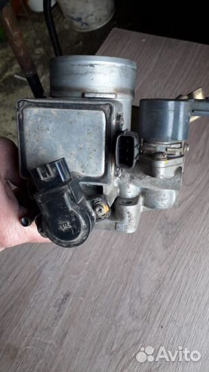 Дросельная заслонка в сборе Ниссан Куб, Z10