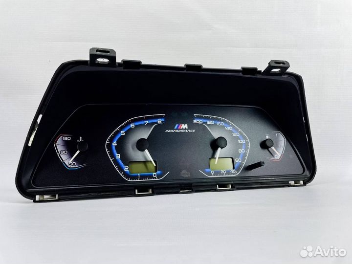 Комбинация приборов в стиле бмв для ваз