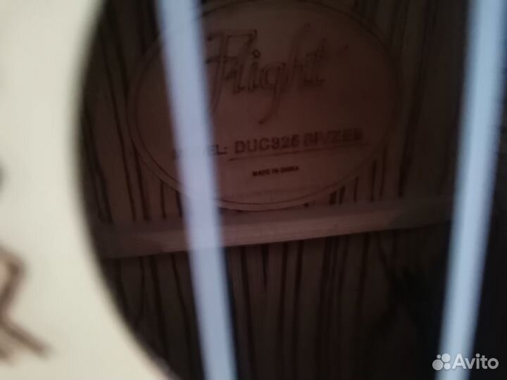 Укулеле Flight DUC 325 SP/ZEB