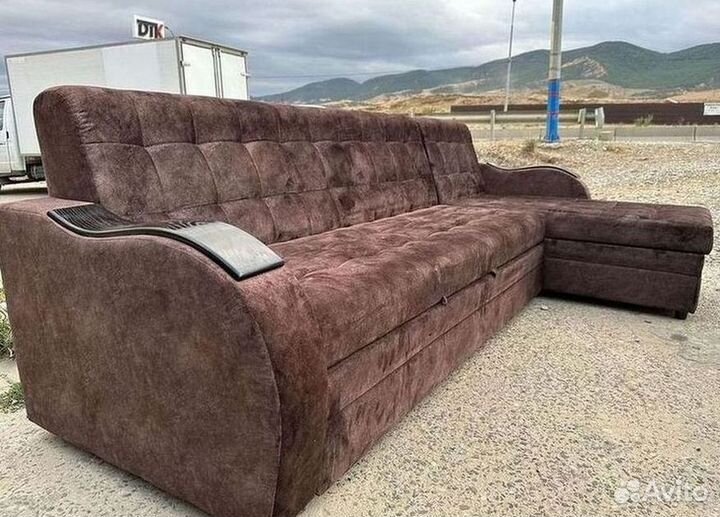 Диван угловой раскладной на заказ