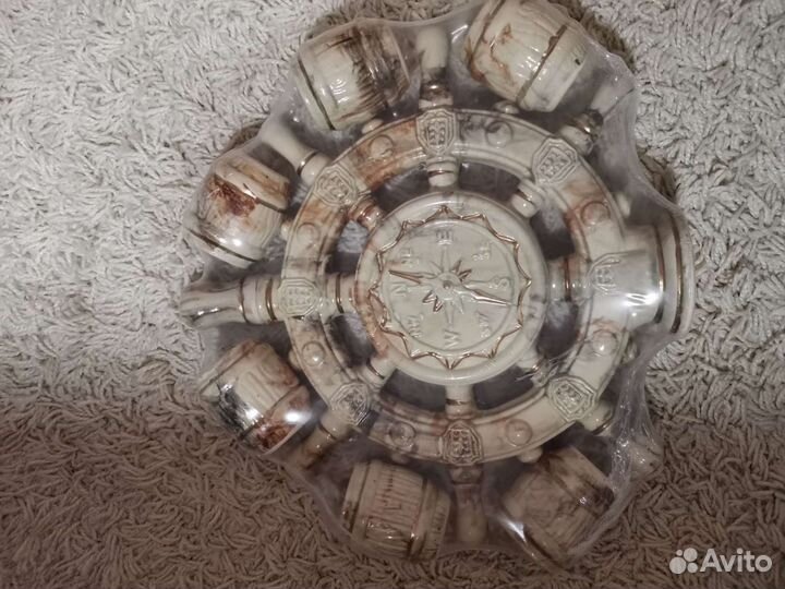 Подарочный набор для мужчин Морской штурвал