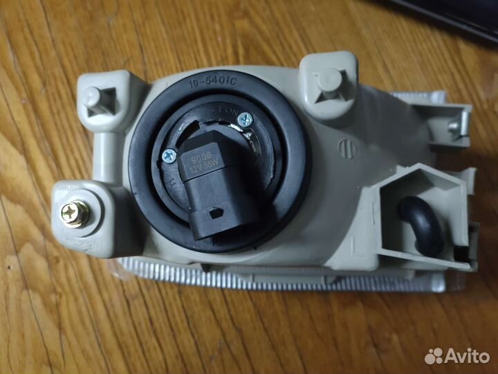 Prado95.противотуманки на бампер