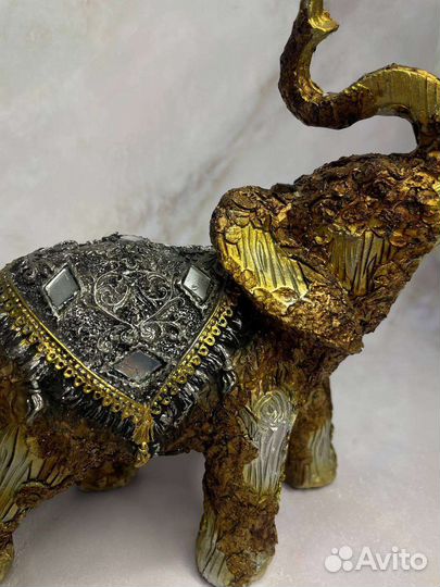 Сувенир полимер слон