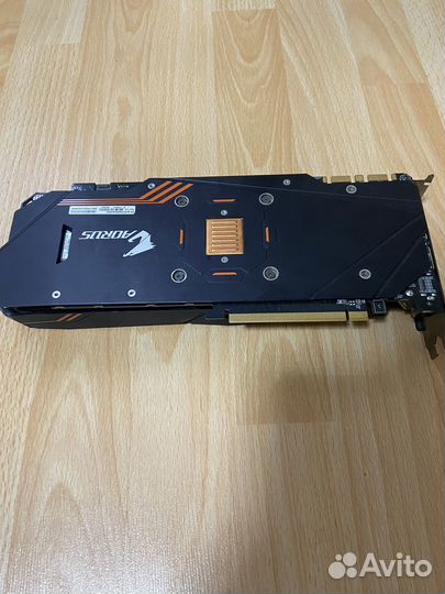 Видеокарта gtx 1070 ti 8gb