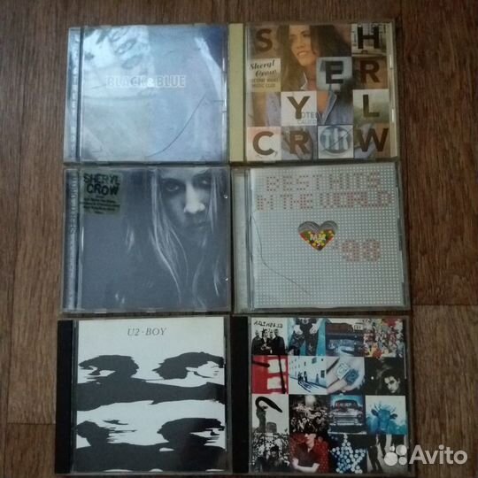 Зарубежка на фирменных CD