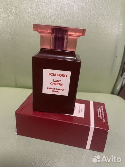 Tom ford lost cherry парфюм