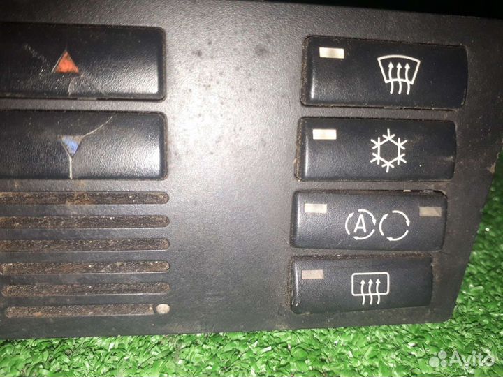 Панель климата BMW e39