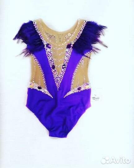 Купальник для художественной гимнастики