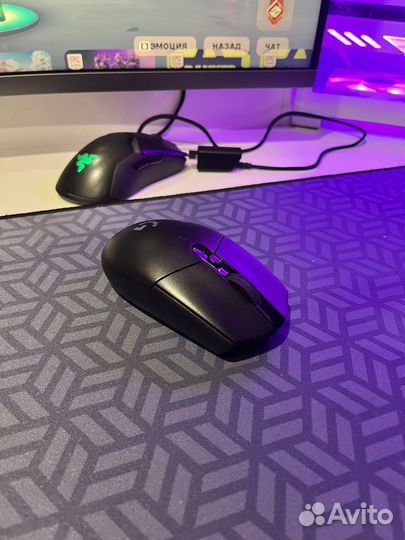 Игровая мышь logitech g305