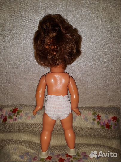 Винтажная кукла ГДР. Высота 24 см. Номерная