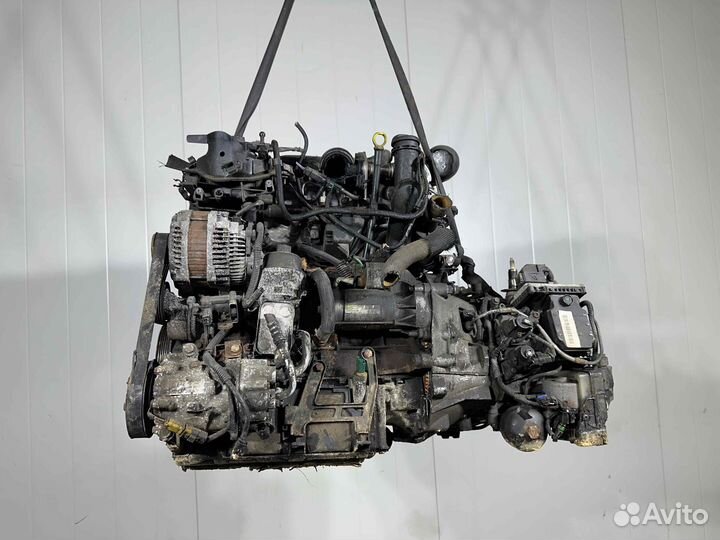 Двигатель контрактный Citroen C4 Picasso DW10bted4 (RHJ)