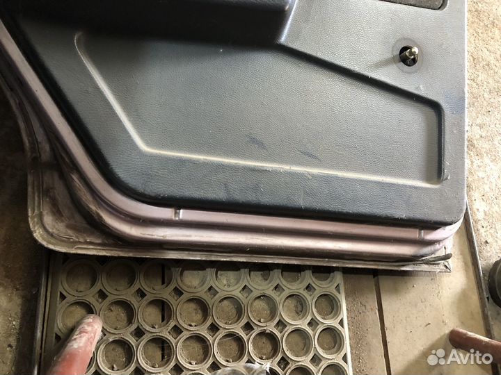 Дверь в сборе на 2109