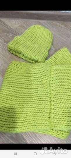 Снуд + шапка