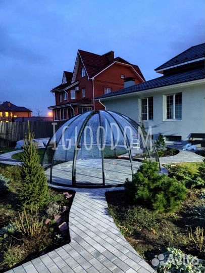 Купольная беседка