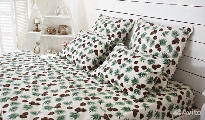 Постельное белье фланель дуэт