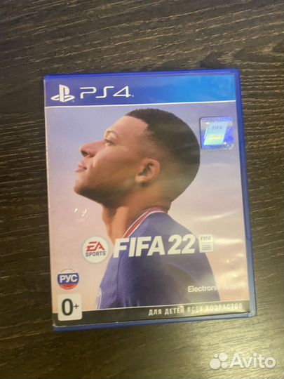 Игра Fifa 22 на PS4