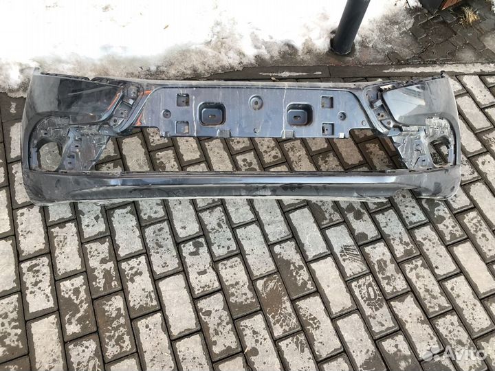 Бампер передний LADA granta борнео