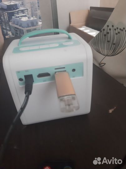 Мини проектор